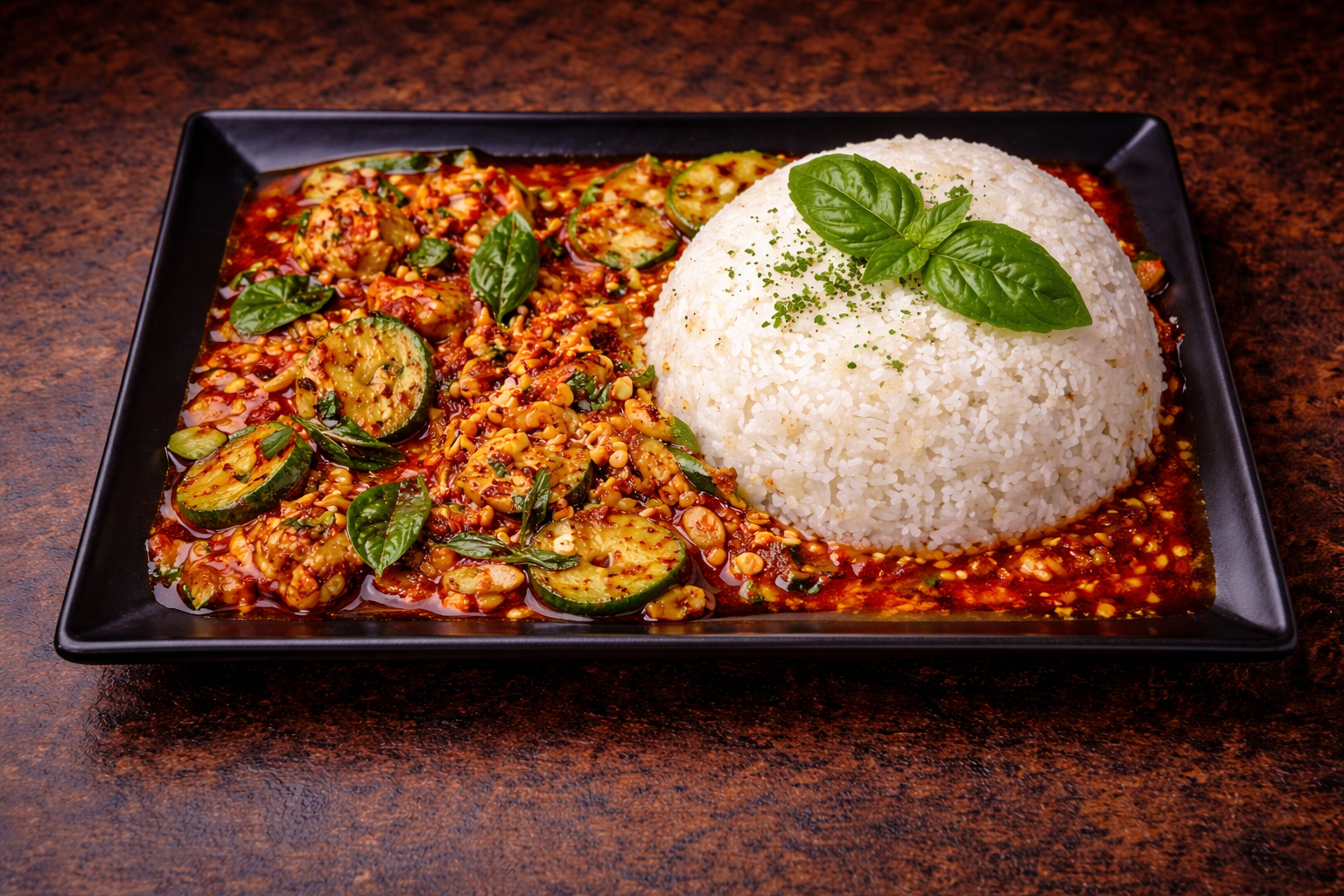 Sauce Basilic Thai & Co